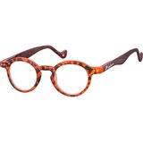 Montana Eyewear - Gafas de lectura MR69A Naranja mate Demi 1 un. +1.50