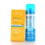 Uriage - Bariésun Creme Protetor Solar com Perfume SPF50 50 mL + Eau Thermal 50 mL 1 un. SPF50 Validade: 2024-08-23