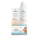 Sesderma - Repaskin Pediatrics Sunscreen Mineral SPF50 50 mL + Spray SPF50 200 mL 1 un. Expiration Date: 2024-08-23
