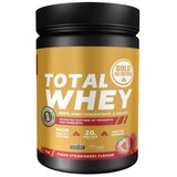 Gold Nutrition - Total Whey Proteína 800g Strawberry
