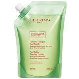 Clarins - Purifying Toning Lotion Combination to Oily Skin 400mL refill