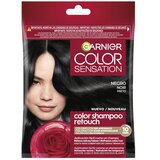 Garnier - Color Sensation Color Shampoo Retouch 1 un. 1.0 Black