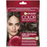 Garnier - Color Sensation Color Shampoo Retouch 1 un. 4.0 Brown