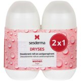 Sesderma - Dryses Déodorant pour femmes 2x75 mL 1 un.