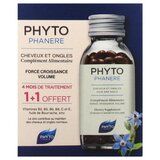 Phyto - Phytophanere مكمل غذائي مضاد لتساقط الشعر مقوي للشعر 2 × 120 1 un.