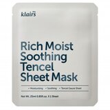 Klairs - Rich Moist Soothing Sheet Mask 25mL