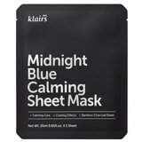 Klairs - Máscara Tecido Calmante Midnight Blue 25mL