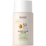 Babé - Super Fluid Color Mattifying 50mL SPF50