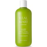 Rated Green - Champú exfoliante para el cuero cabelludo Real Mary 400mL