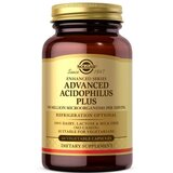 Solgar - Complemento Alimenticio Advanced Acidophilus Plus Probiotic 60 caps. Expiration Date: 2024-07-31