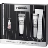 Filorga - Time-Filler 5xp Cream 30mL + Ncef- Shot 3mL + Sleep and Peel 4.5 40mL 1 un.