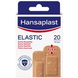 Hansaplast - Elastic Plasters 20 un.