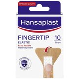 Hansaplast - Hansaplast Elastic Strips Fingertip 10 un.