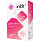 ToSkin - Colágeno Nuevo suplemento alimenticio para la elasticidad de la piel 30 pastillas
