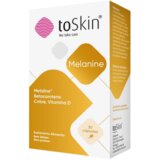 ToSkin - Melanine Suplemento Alimentar para Exposição Solar 30 caps.