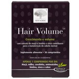 New Nordic - Hair Volume Suplemento Alimentar 30 comp. Validade: 2024-08-27