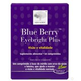 New Nordic - Complément alimentaire Blue Berry Eyebright 60 pilules Expiration Date: 2024-08-26