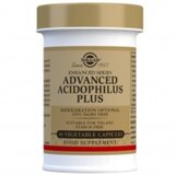 Solgar - Complément alimentaire probiotique Advanced Acidophilus Plus 60 caps.