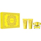 Versace - Yellow Diamond EDT 50mL + Body lotion 50mL + Shower Gel 50mL 1 un.
