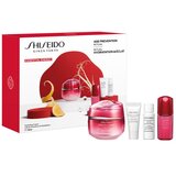 Shiseido - كريم EE 50 مل + رغوة تنقية البشرة 15 مل + منعم علاجي 30 مل + Ultimune 10 مل 1 un.