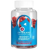 Ivy Bears - Boost Energy 60 gummies Expiration Date: 2024-09-30
