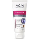 ACM Laboratoire - Dépiwhite.M Tinted Protective Cream 40mL Natural Tint SPF50+ Validade: 2024-09-25
