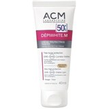 ACM Laboratoire - Dépiwhite.m Crème Protectrice 40mL Natural Tint SPF50+