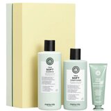 Maria Nila - True Soft Shampoo 350mL + Conditioner 300mL + Booster Masque 50mL 1 un.