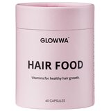 Glowwa - Glowwa 头发食品 60 胶囊