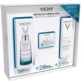Vichy - Mineral 89 30mL + Mineral 89 Light Cream 15mL + Uv-Age SPF50 15mL 1 un.