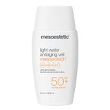 Mesoestetic - Mesoprotech Voile anti-âge Light Water 50mL SPF50+