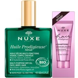 Nuxe - Nuxe Huile Prodigieuse Néroli 100mL + Hair Prodigiuese Shampoo 30mL