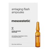 Mesoestetic - Ampollas Flash Antiedad 10x2mL