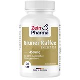 ZeinPharma - Green Coffee Extract 450mg Food Supplement 90 caps.