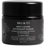 Mukti - Antioxidant Deep Cleanse Masque 100g