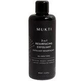 Mukti - 2 in 1 Resurfacing Exfoliant 100mL