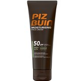 Piz Buin - Crème solaire hydratante pour le visage 50mL SPF50