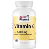 ZeinPharma - Vitamin C 1000mg Food Supplement 120 caps.