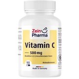 ZeinPharma - Complemento alimenticio de vitamina C 500 mg 90 caps.