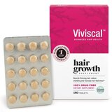 Viviscal - Máxima potencia contra la caída del cabello 180 pastillas 1 un.