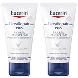 Eucerin - Urea Repair Plus Crema de manos al 5% para piel seca 2x75 ml 1 un.