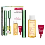 Clarins - Supra Lift & Curl Mascara 8mL + Eau Micellaire 50mL + Total Eye Lift 3mL
