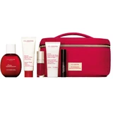 Clarins - Ed 50ml+ Instant Flash 50mL + Lip Comfort Oil 03 + Hand Cream 30mL + Wonder Mini
