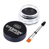 Wibo - Eyebrow Pomade Pomada de Sobrancelhas 3,5g Black Brown
