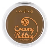 Lovely - Creamy Pudding Bronzer em Creme 15g 2