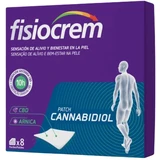 Fisiocrem - Patch Cannabidiol Sensação de Alívio e Bem-Estar 8&nbsp;un.