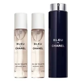 Chanel - Bleu de Chanel Eau de Toilette Twist&spray Recarregável 3x20mL