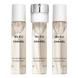 Chanel - Bleu de Chanel Eau de Parfum 3x20mL Recarga