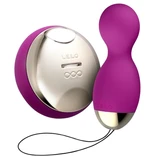 LELO - HULA Beads Remote-Controlled Pleasure Beads 1 un. Deep Rose