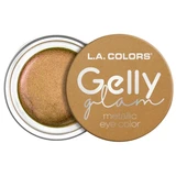 L.A. Colors - Gelly Glam Sombra de Olhos Metalizada 5mL Queen Bee